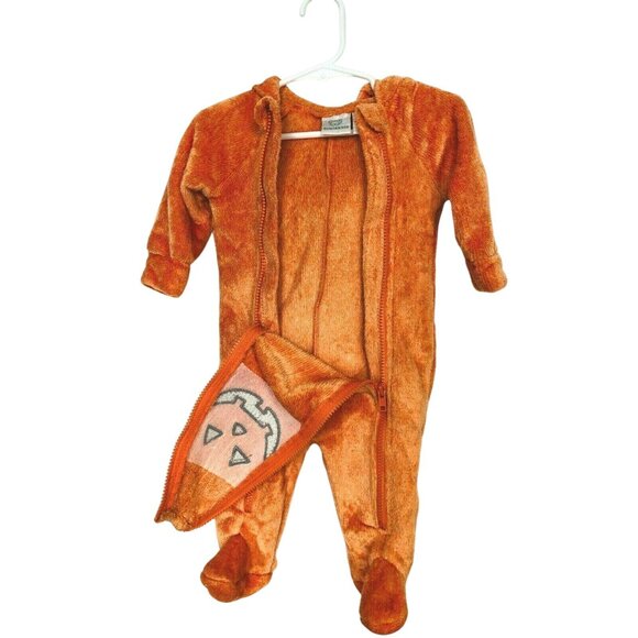 Koala Kids Pumpkin Sleeper 3-6 months Halloween Dress Up School Play Theater - Picture 6 of 7
